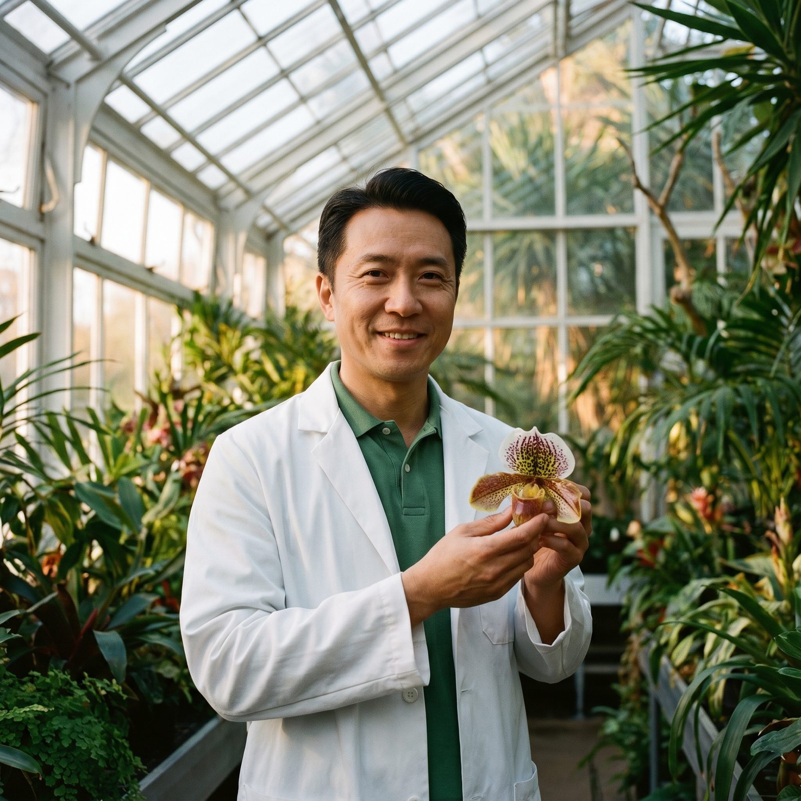 抖阴植物专家陈建国